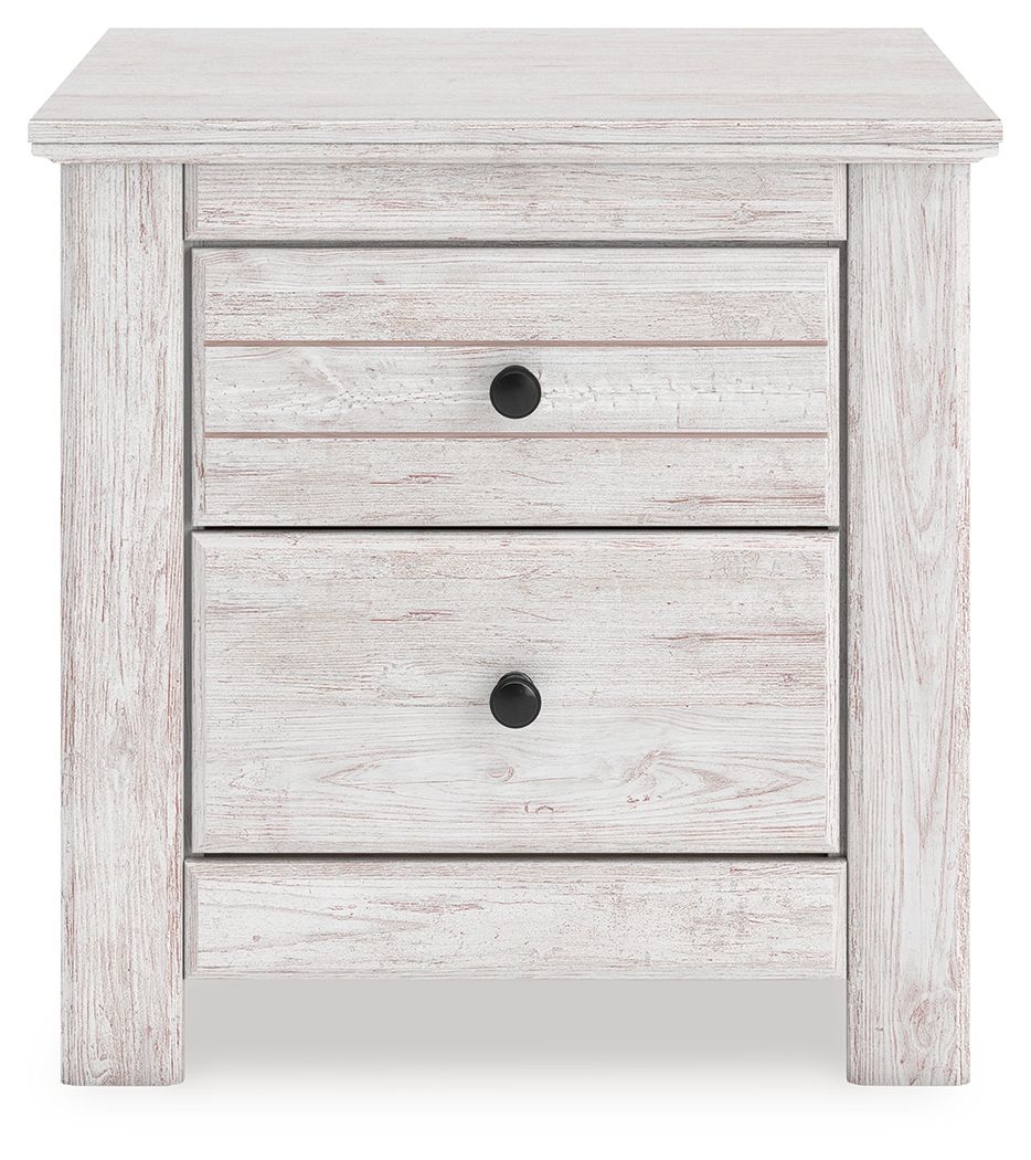 Makidern - Two Drawer Night Stand
