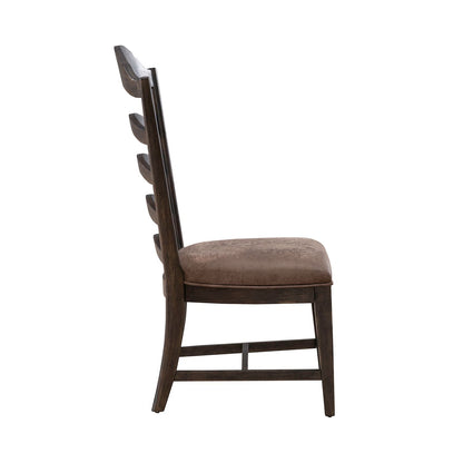 Paradise Valley - Upholstered Ladder Back Chair (RTA)