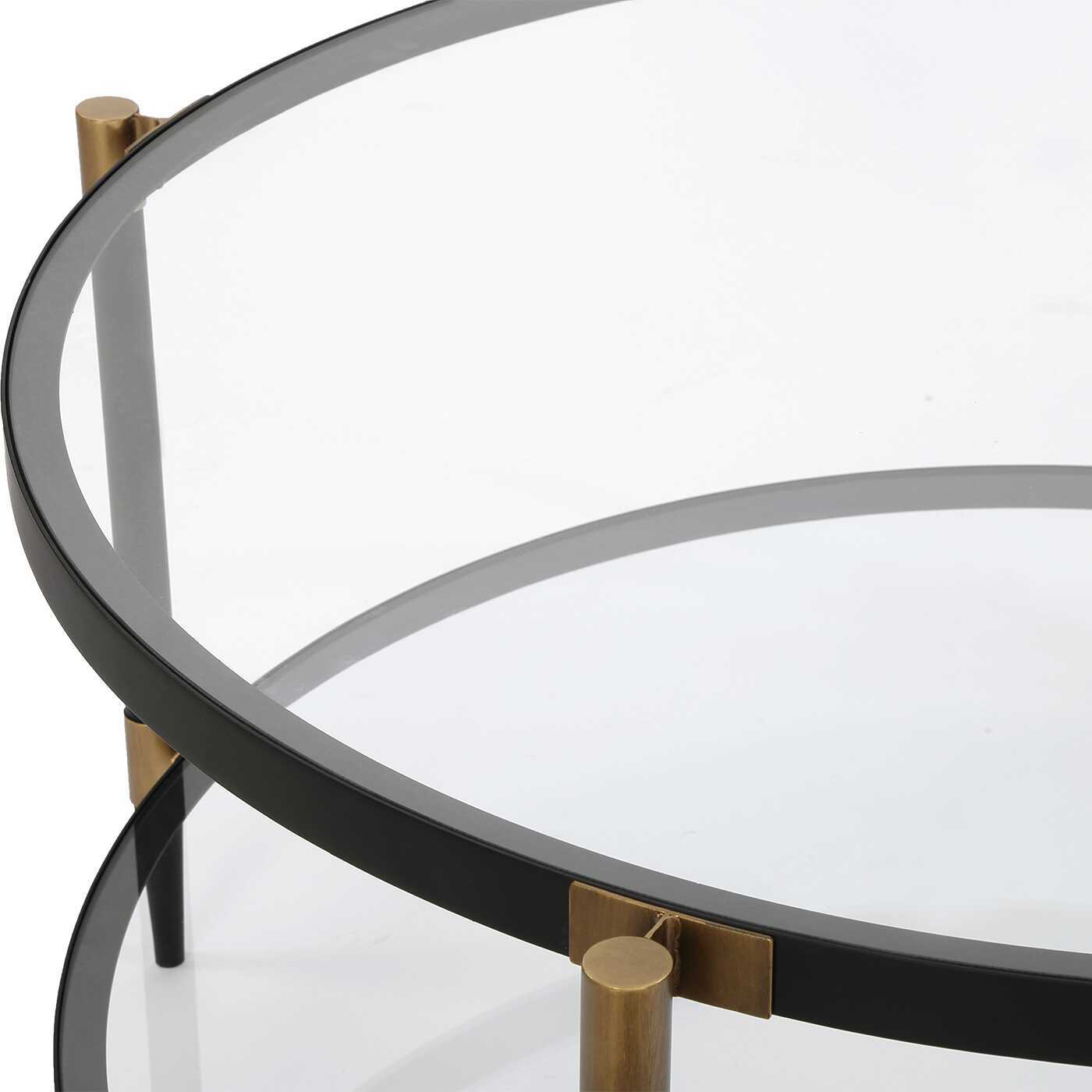 Chadid - Round Glass Table
