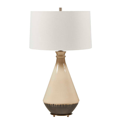 Banham - Table Lamp - Brown,Gray