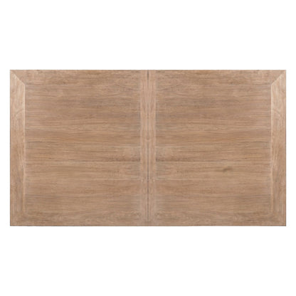 Haven Hills - Rectangular Leg Table - Camel Beige