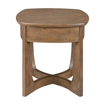 Bexley - End Table - Tuscan Brown