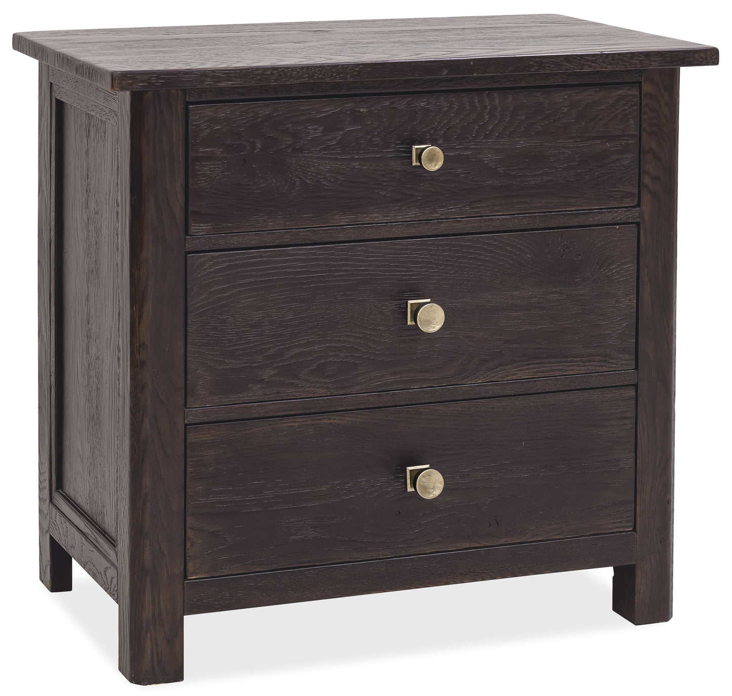 Driftwood - Three-Drawer Nightstand