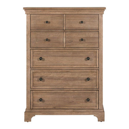 Haven Hills - 5 Drawer Chest - Camel Beige