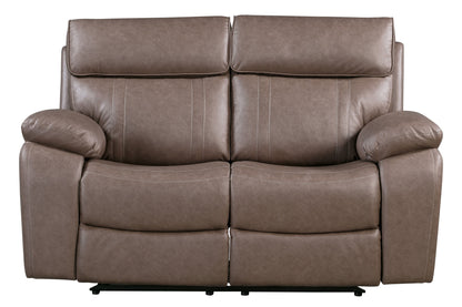 Theon - Reclining Loveseat - Stokes Toffee