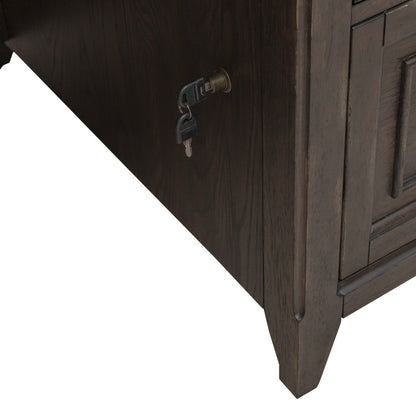 Paradise Valley - Executive Desk - Brown