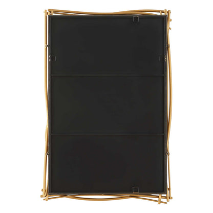 Curved Branches - Mirror - Gold