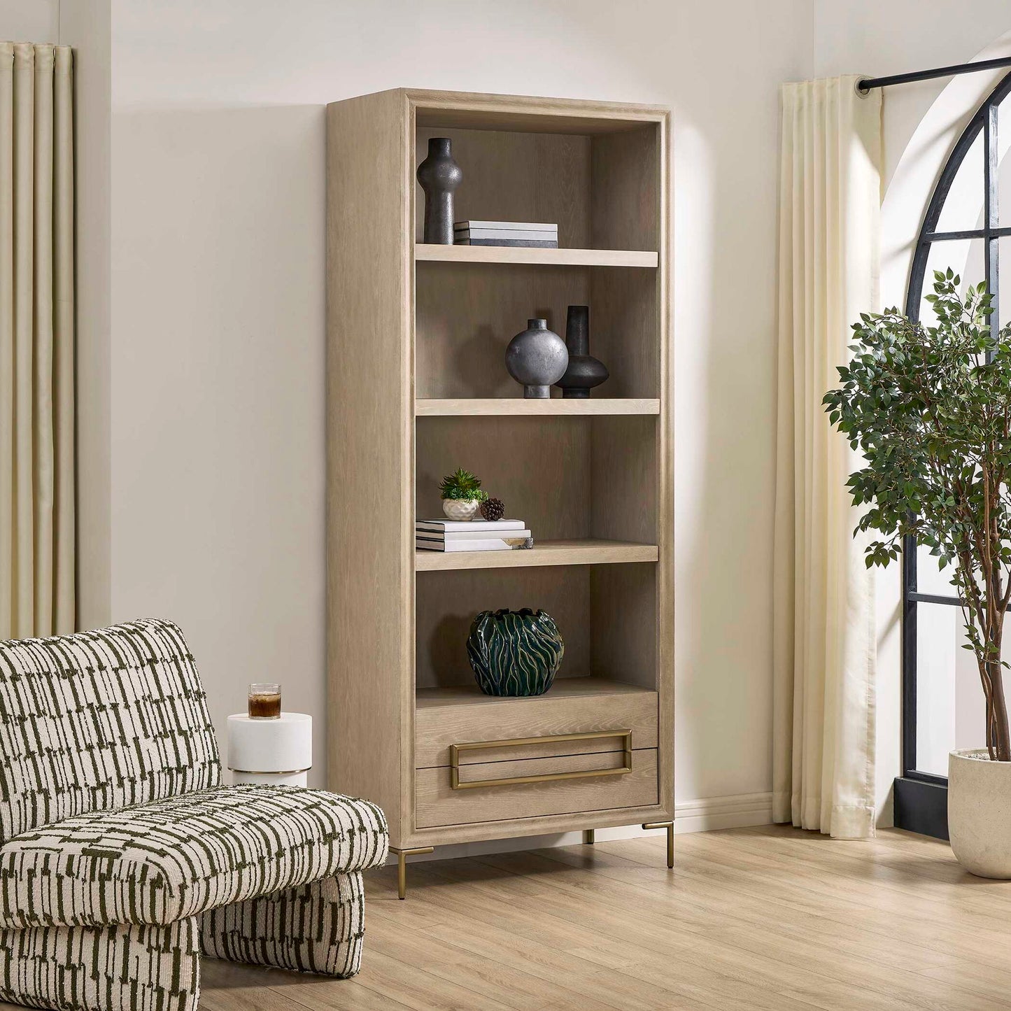 Alessia - Etagere - Light Oak