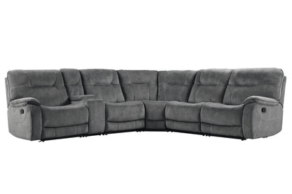 Cooper - Modular Manual Reclining Sectional