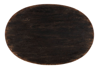 Americana - One-Drawer Oval Nightstand