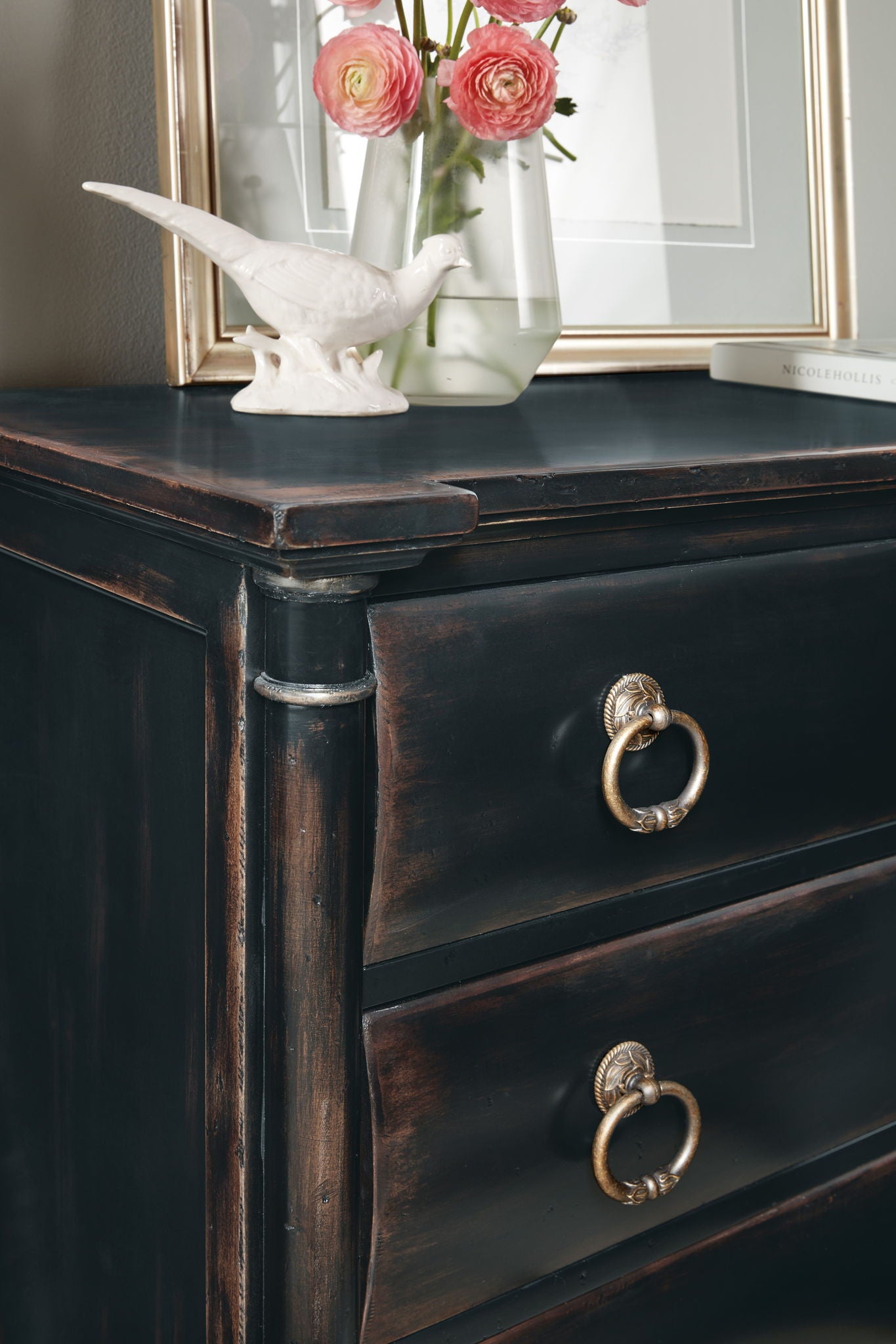 Charleston - Jewelry Armoire - Black