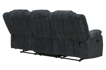 Bolton - Manual Reclining Sofa - Misty Storm