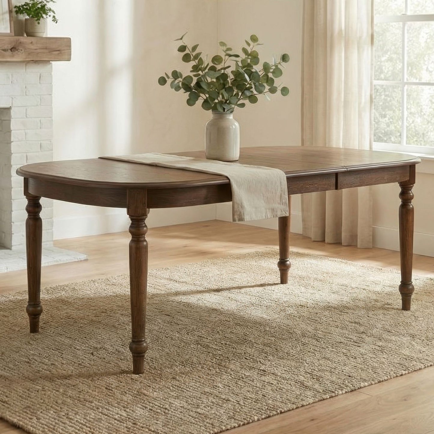 Carolina Crossing - Leg Table