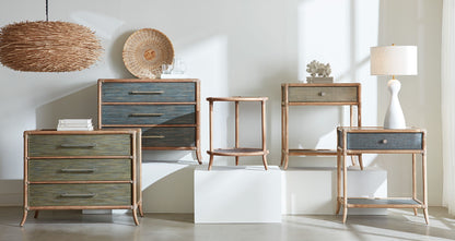 Retreat - Pole Rattan Chest