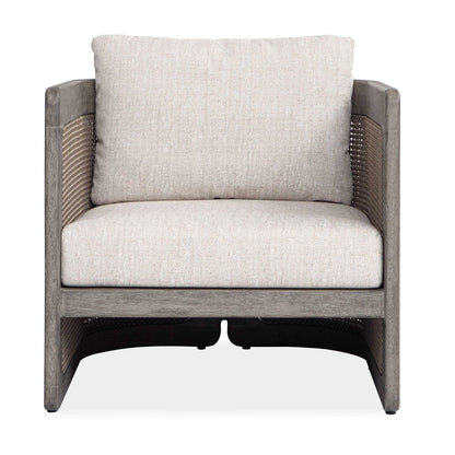 Dartmoor - Outdoor Barrel Chair - Weathered Gray