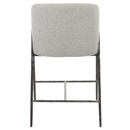 Jacobsen - Gray 27" Counter Stool