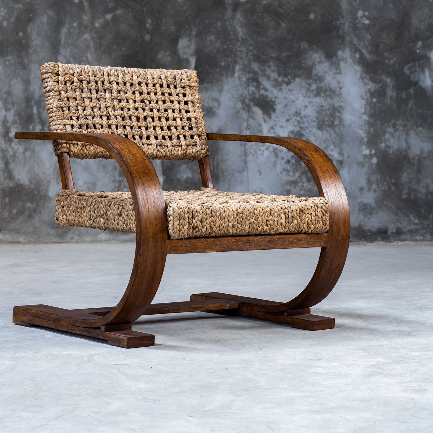 Rehema - Woven Accent Chair - Natural