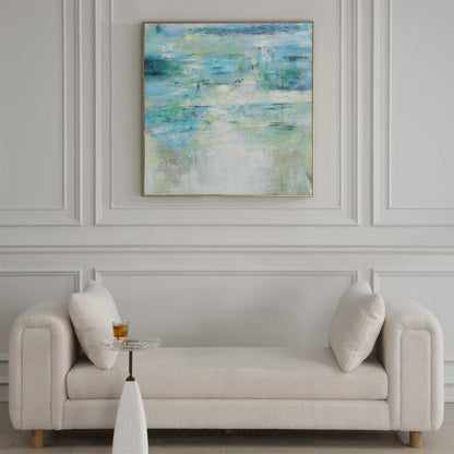 Blissful - Hand Painted Abstract Art