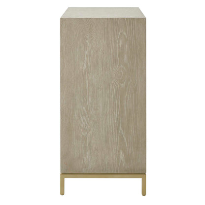 Alessia - 2 Door Cabinet - Light Brown