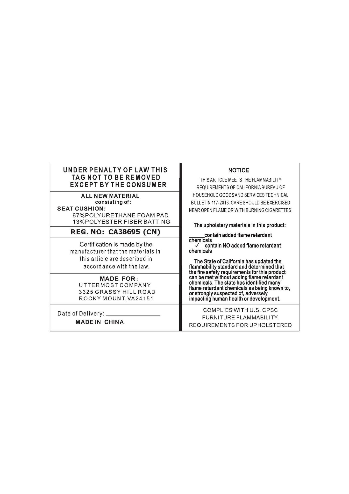 Sandy - Wing Back Armchair - Beige & Dark Brown