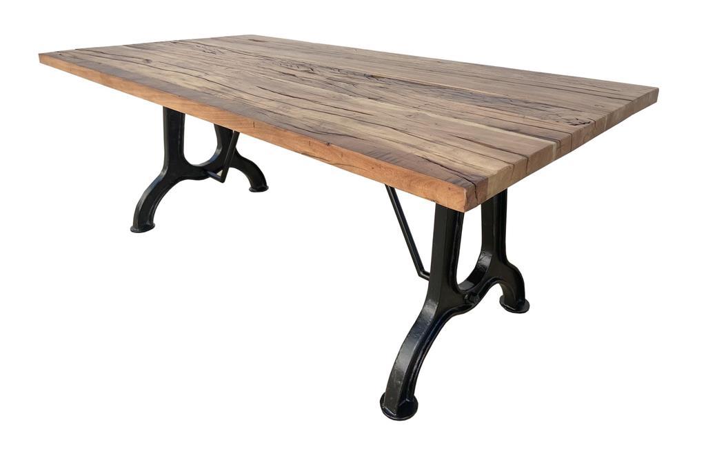 Frisco - Dining Table (2 Cartons) - Crosby Natural