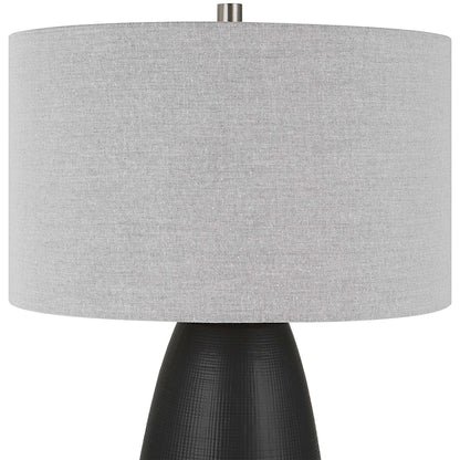 Twilight - Table Lamp - Satin Black