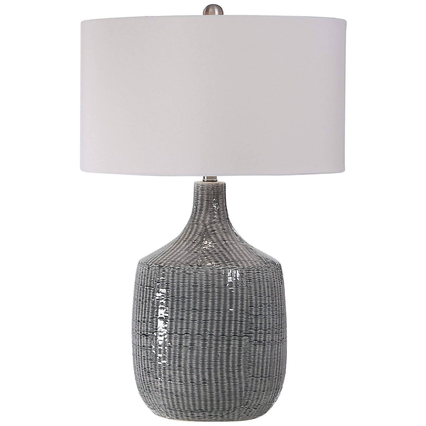 Felipe - Table Lamp - Distressed Gray