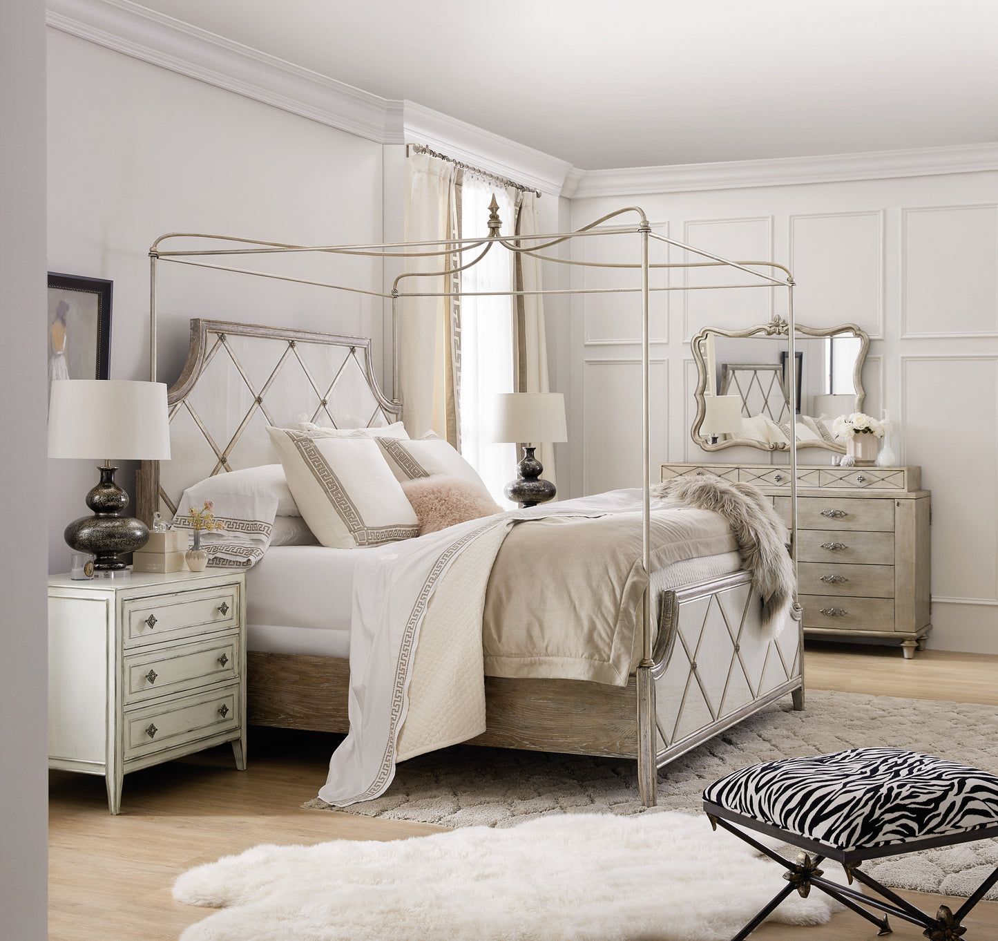 Sanctuary - Anastasie Nightstand