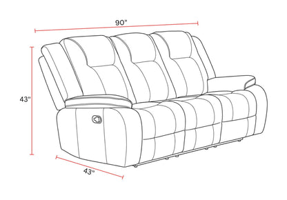 Bruno - Sofa Set