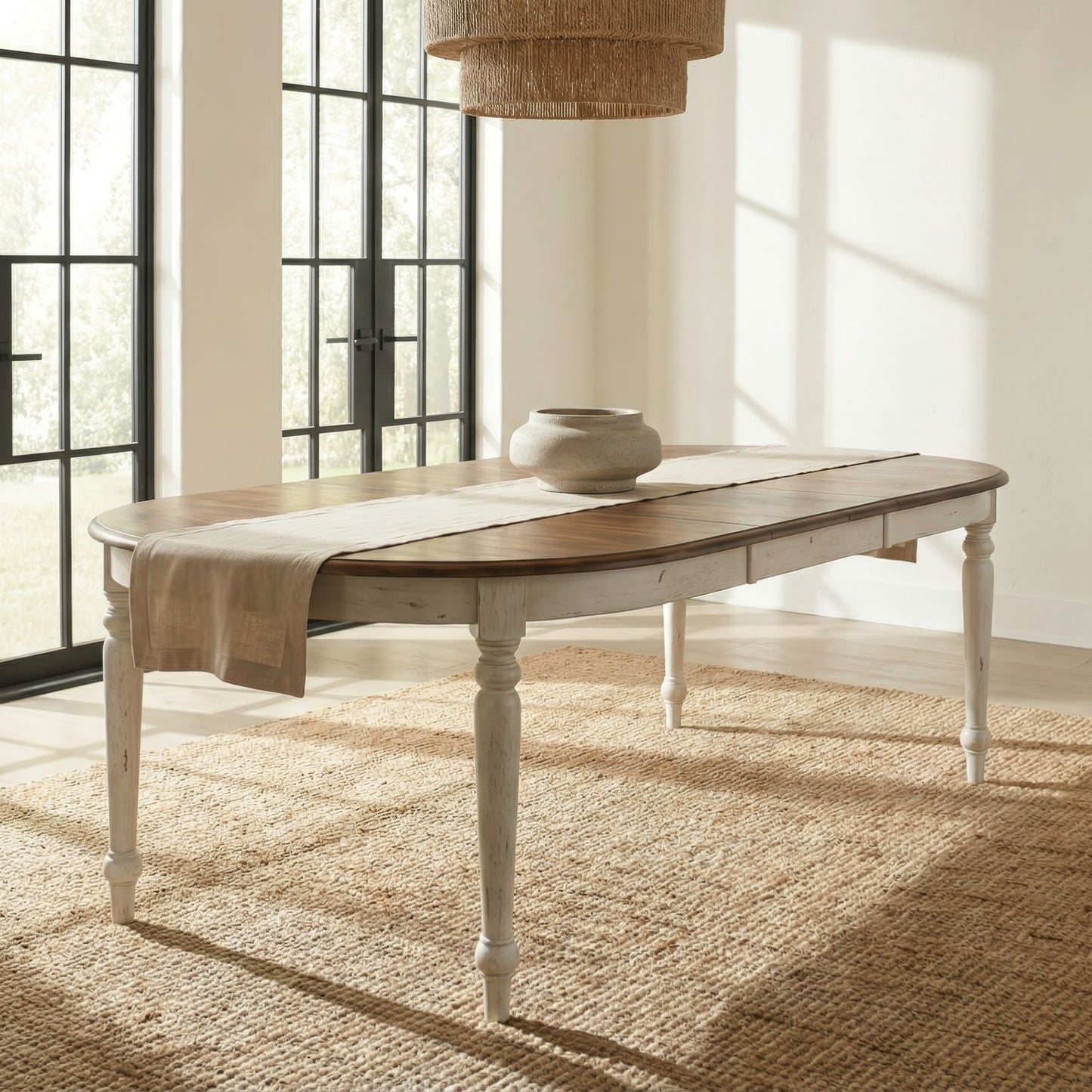 Carolina Crossing - Leg Table