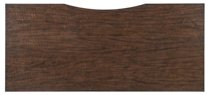 Home Office - Diplomat Writing Desk - Dark Brown