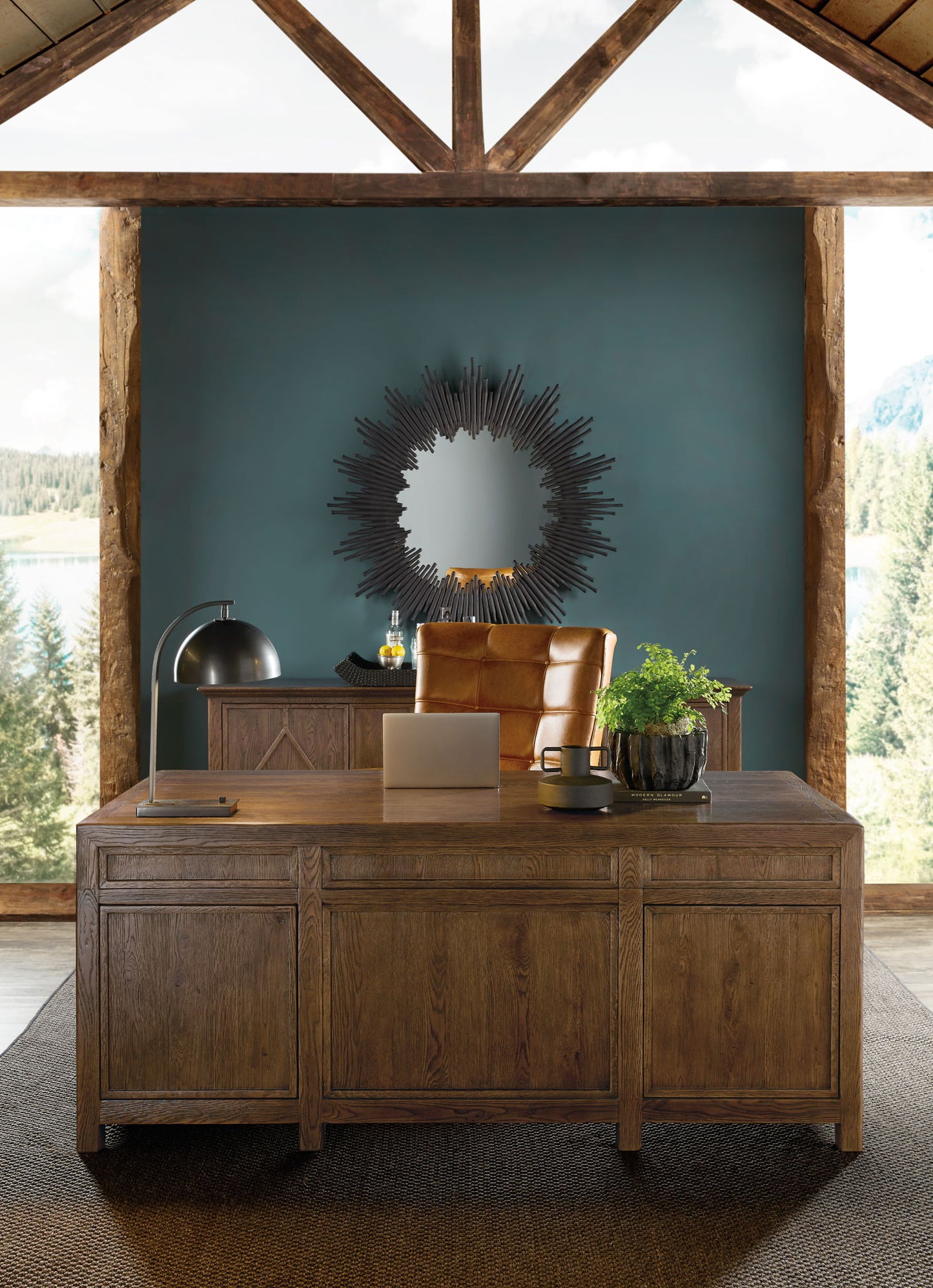 Driftwood - Executive Desk