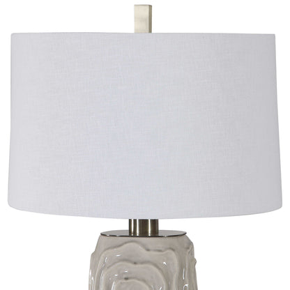 Zade - Table Lamp - Warm Gray