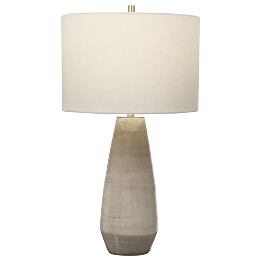 Volterra - Table Lamp - Taupe-Gray