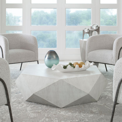 Volker - Coffee Table - White