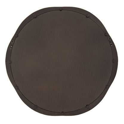 Salina - Round Bamboo Mirror