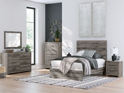 Graystorm - Brown Gray - Bedroom Mirror