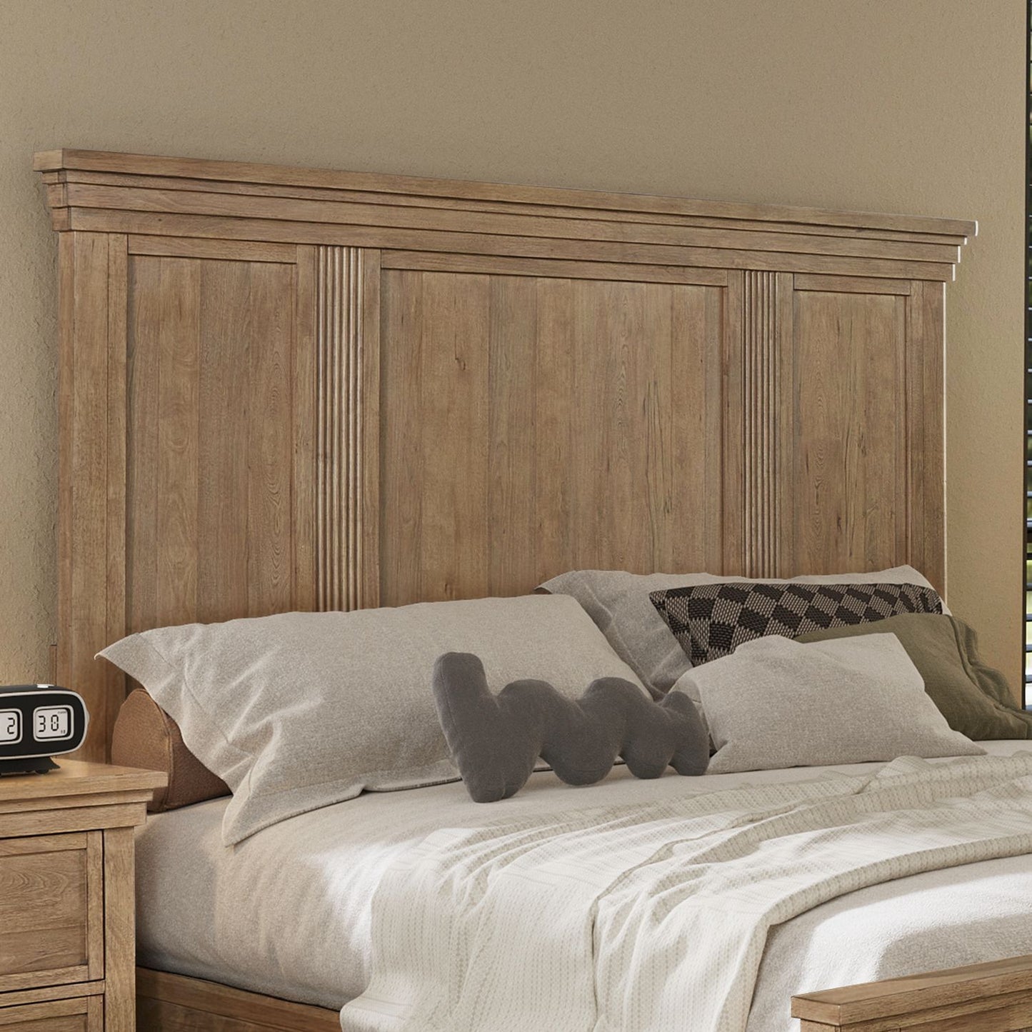 Haven Hills - Panel Headboard