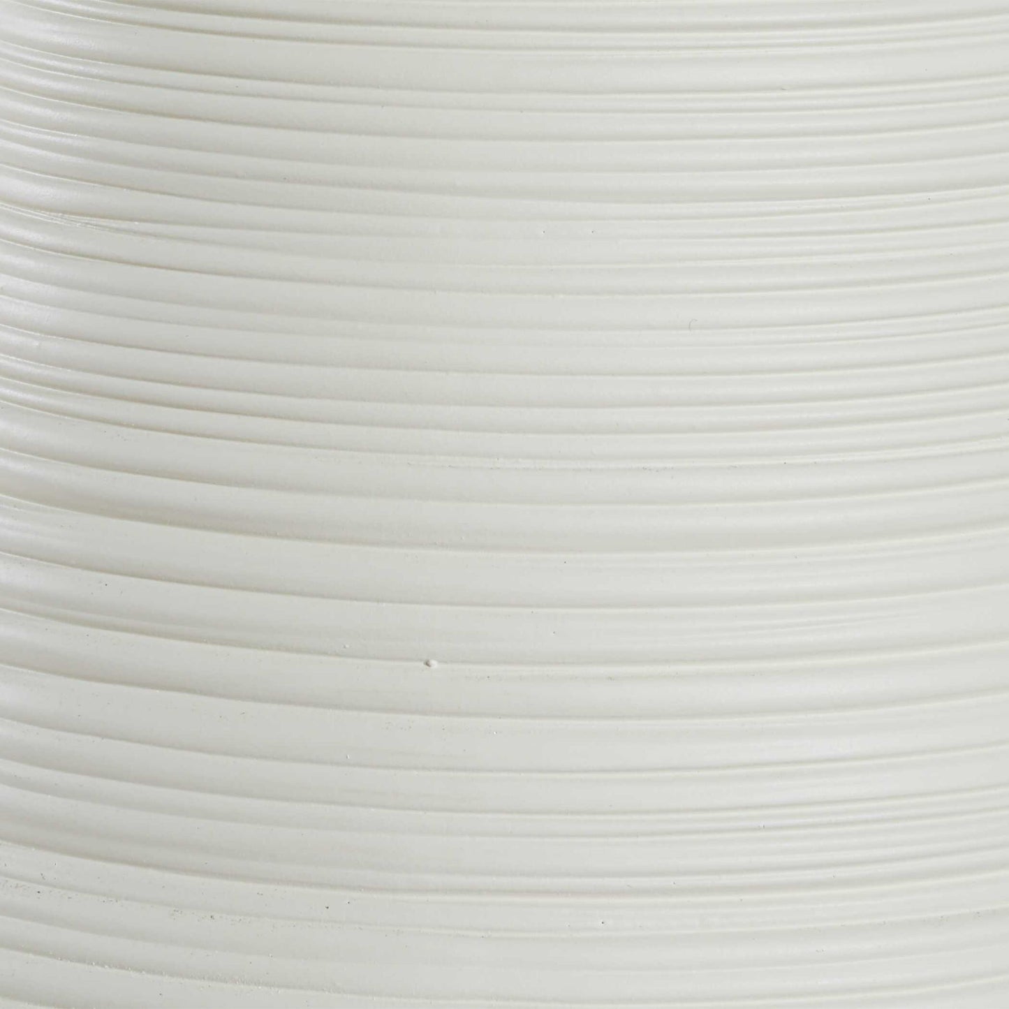 Ridgeline - Matte White Table Lamp - White