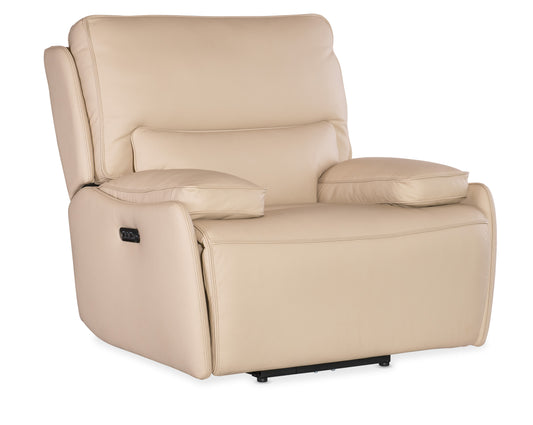 Kramer - Zero Gravity Power Recliner With Power Headrest