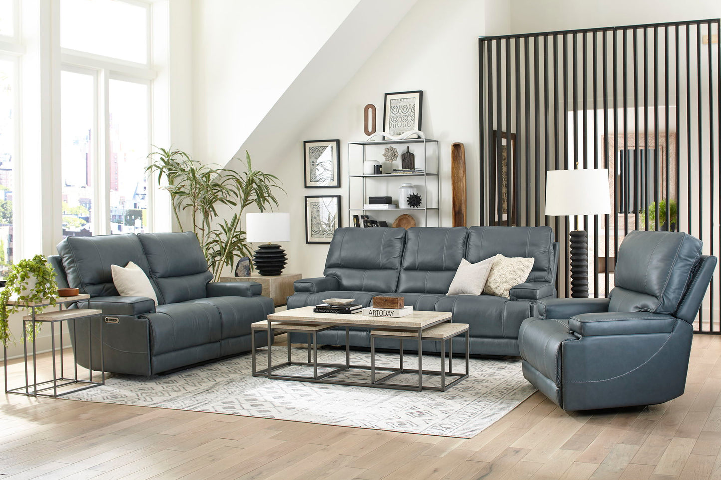 Whitman - Power Cordless Recliner