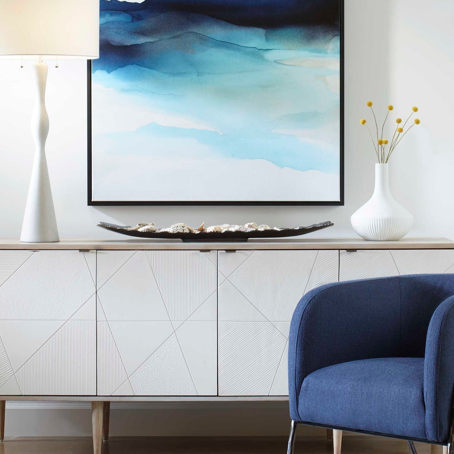 Camilla - Tray - Dark Nickel