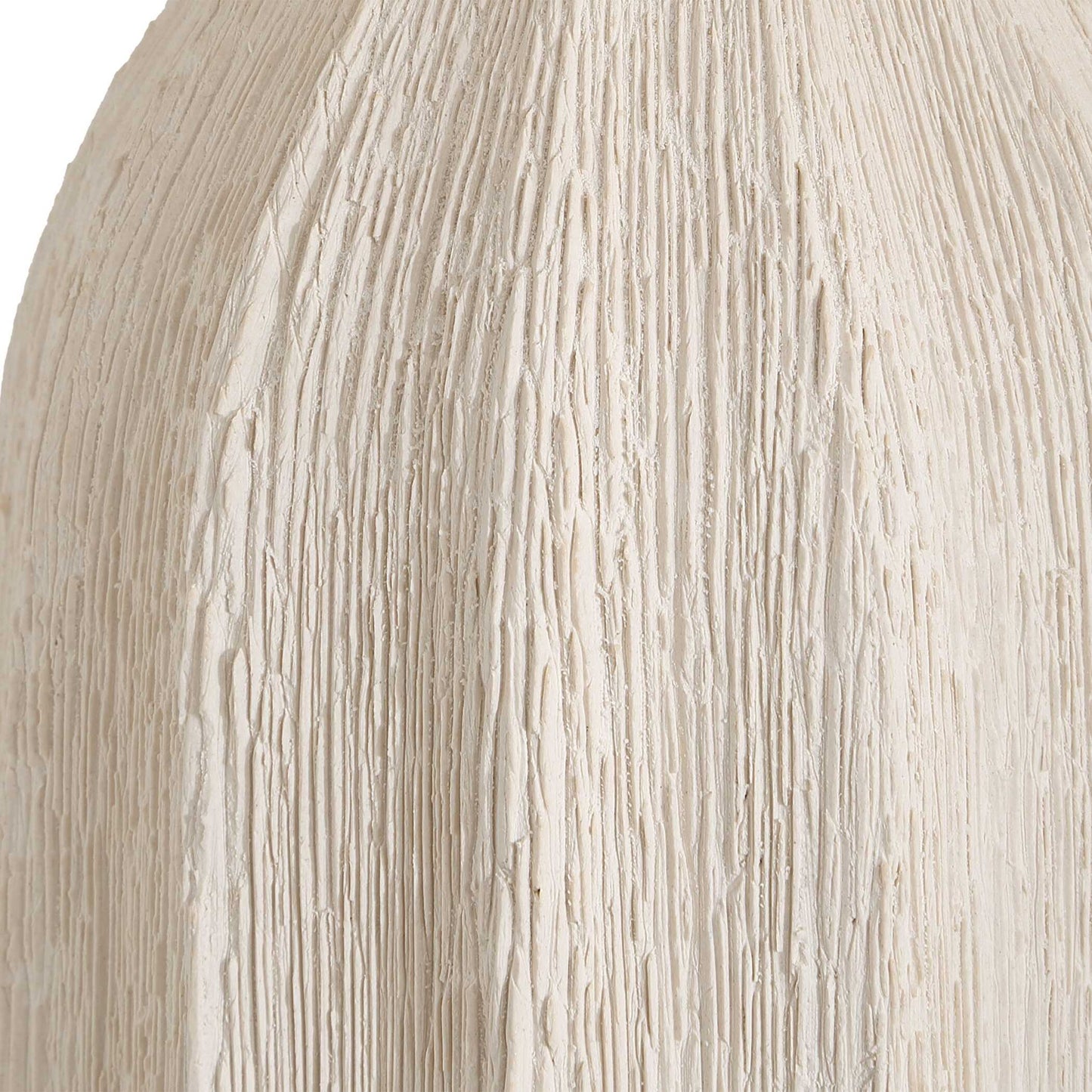 Maddox - Textured Table Lamp - Off White