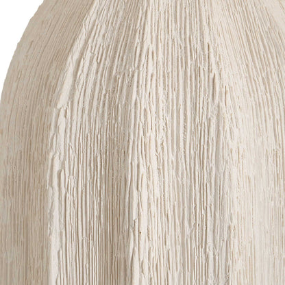 Maddox - Textured Table Lamp - Off White