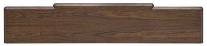 Melange - Burleigh Entertainment Console - Dark Brown