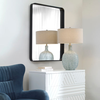 Crofton - Large Mirror - Black