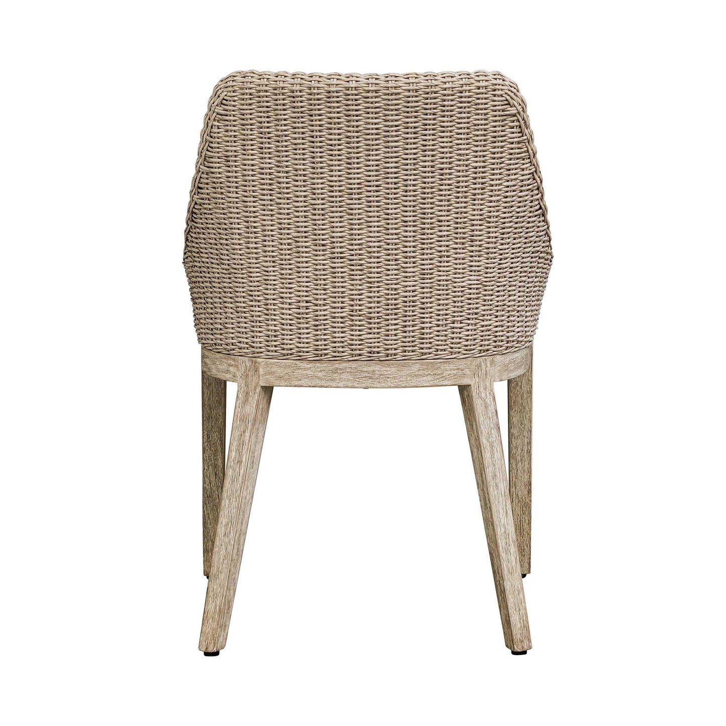 Paloma - Outdoor Wicker Dining Chair - Gray