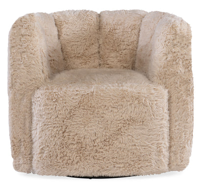 Chichi - Swivel Chair - Beige