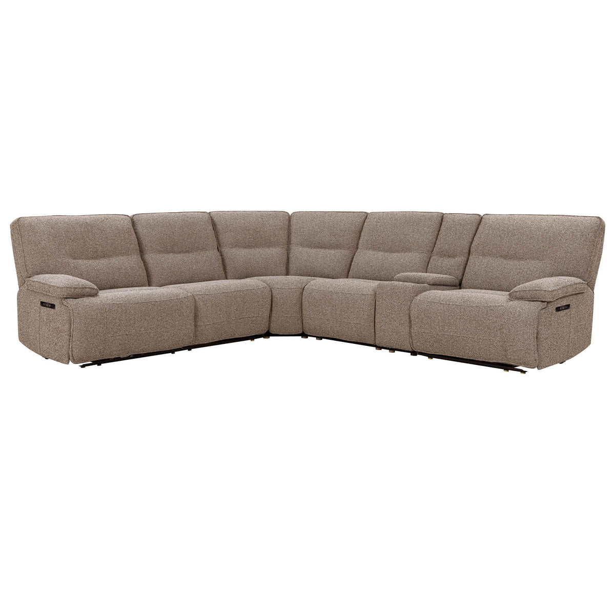Lucius - Power Reclining Sectional