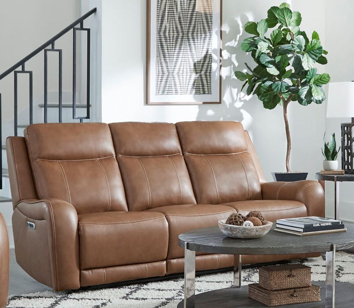 Haywood - Power Reclining Sofa Set